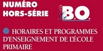Les programmes en maternelle