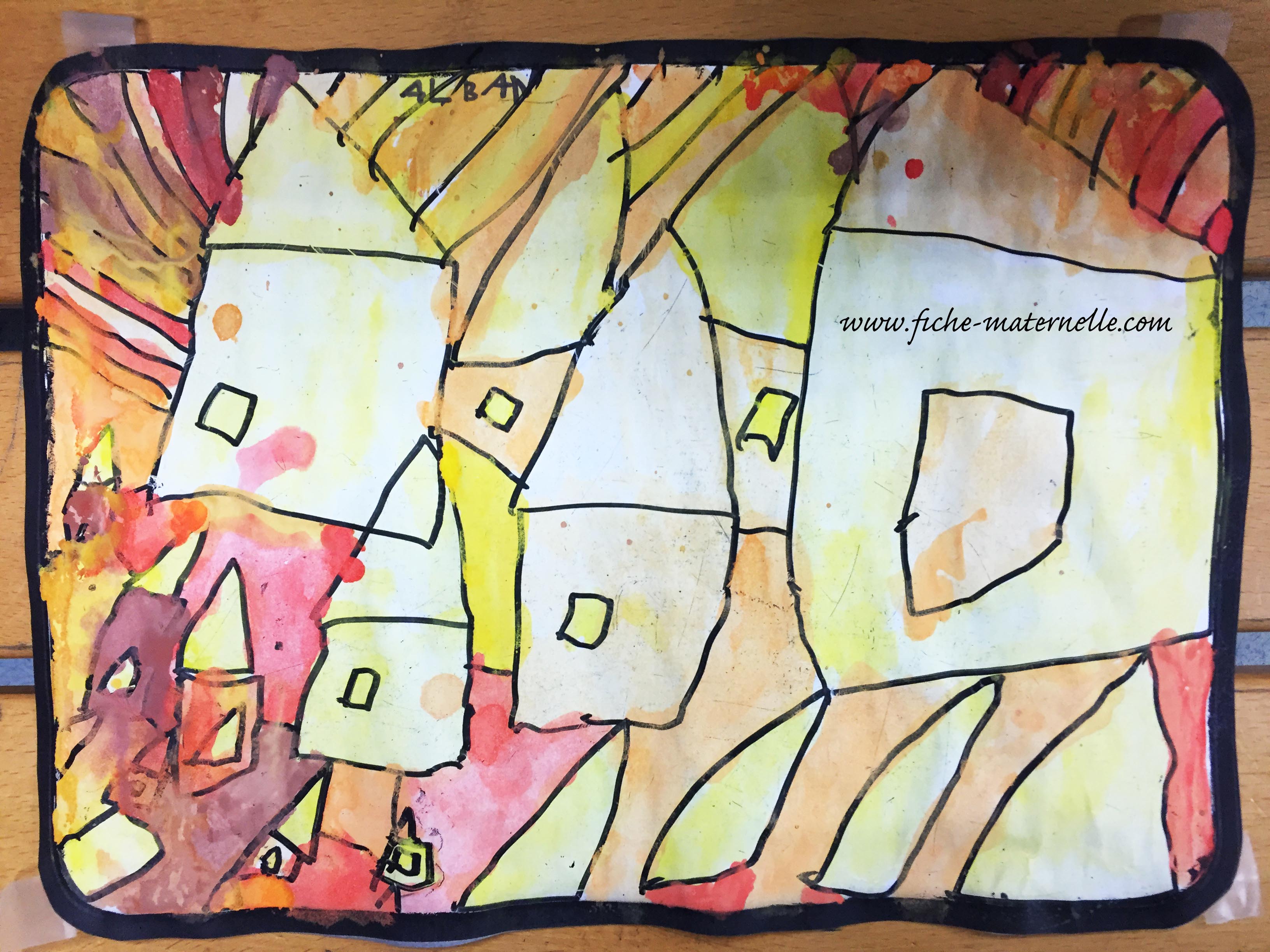 A la manire de Paul Klee