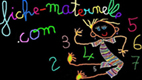 FICHES MATERNELLES
