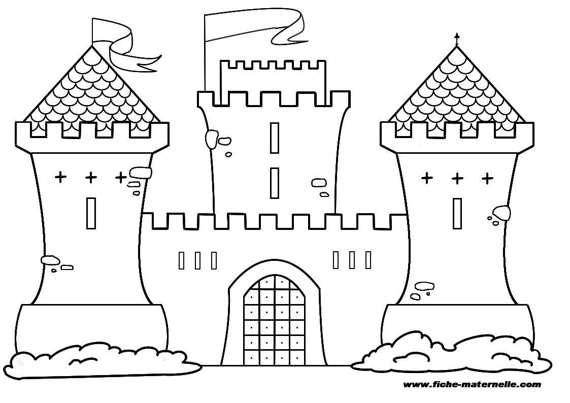 comment colorier un chateau