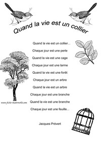 Quand la vie est un collier