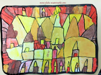 A la manire de Pail Klee