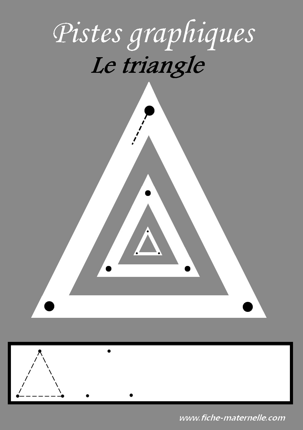 Tracer des triangles