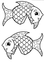 Obtenir un poisson en volume par pliages et collages