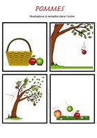 Illustrations de la posie Pommes