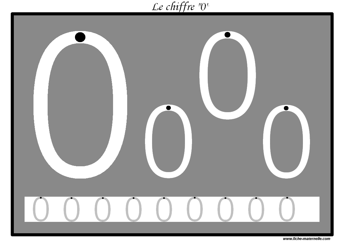 Chiffre 0