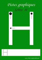 Apprendre  tracer des lettres