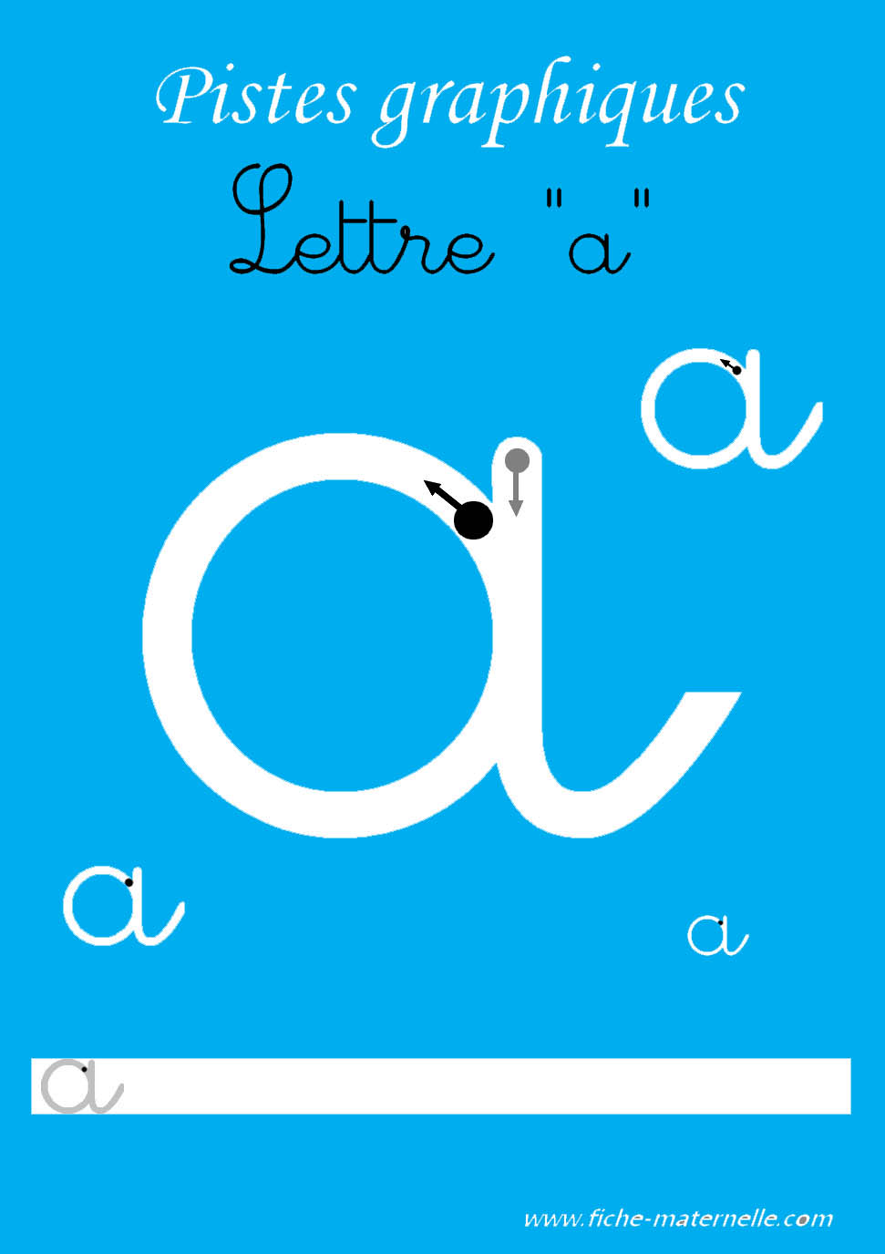 les lettres cursives