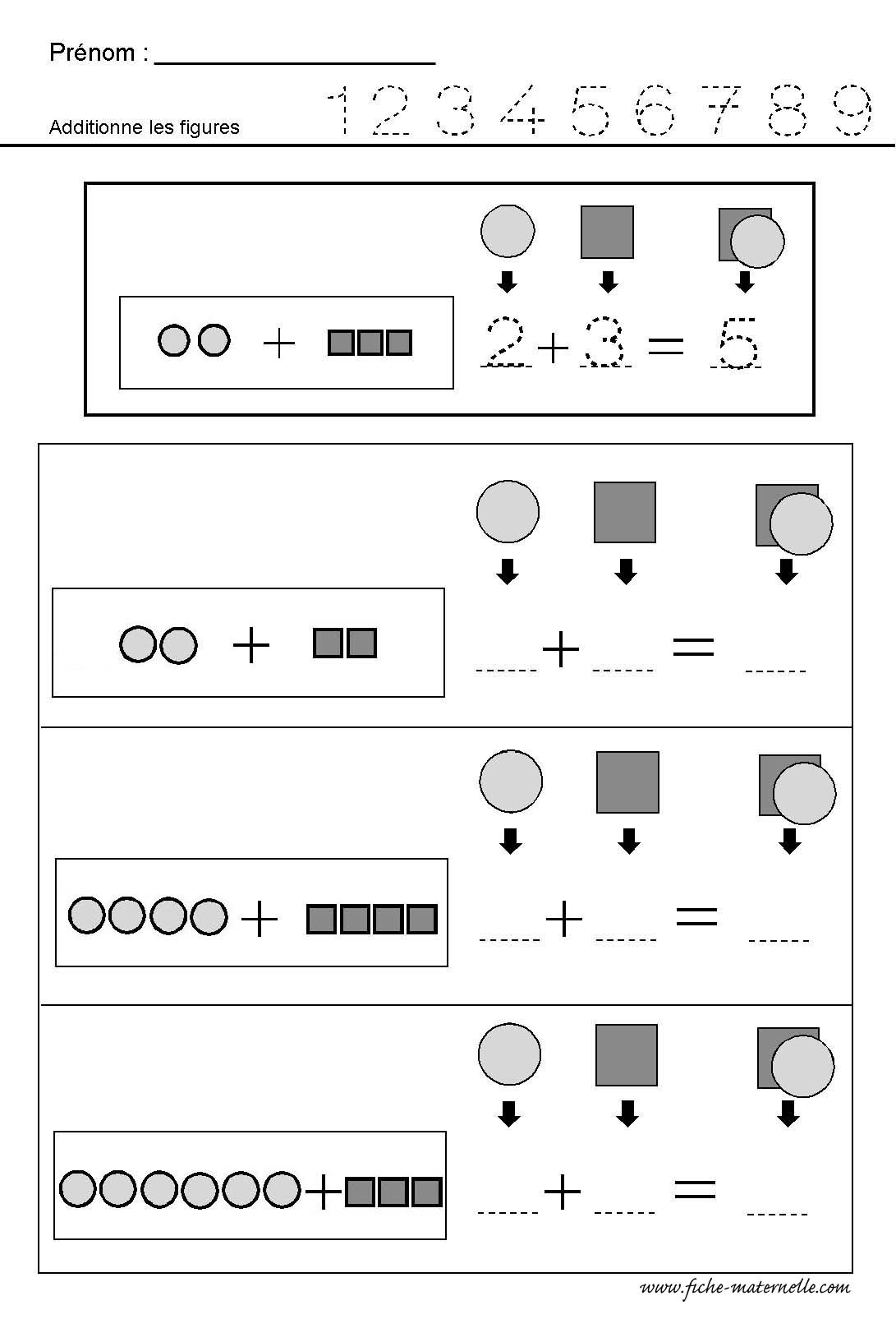 Unique Maths en maternelle pour grande section et moyenne section UR52