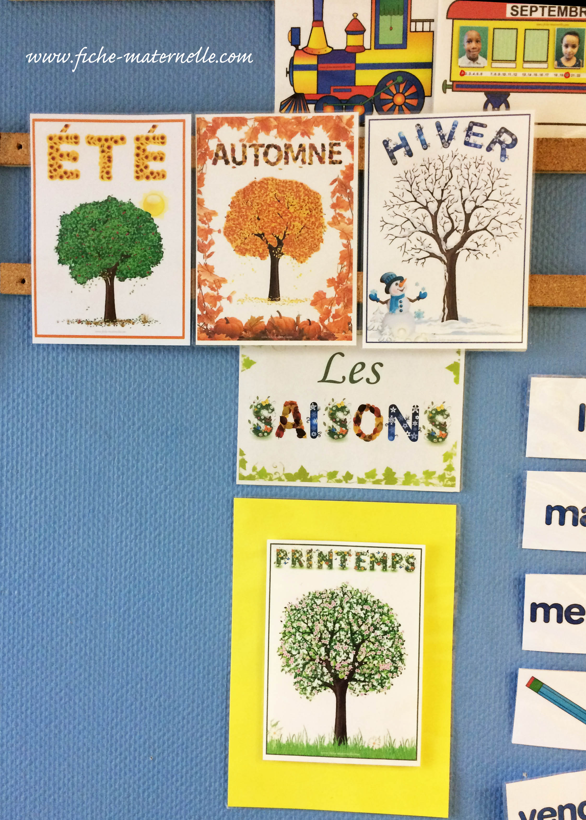 Affichage En Classe Maternelle