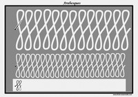 Apprendre  tracer des arabesques