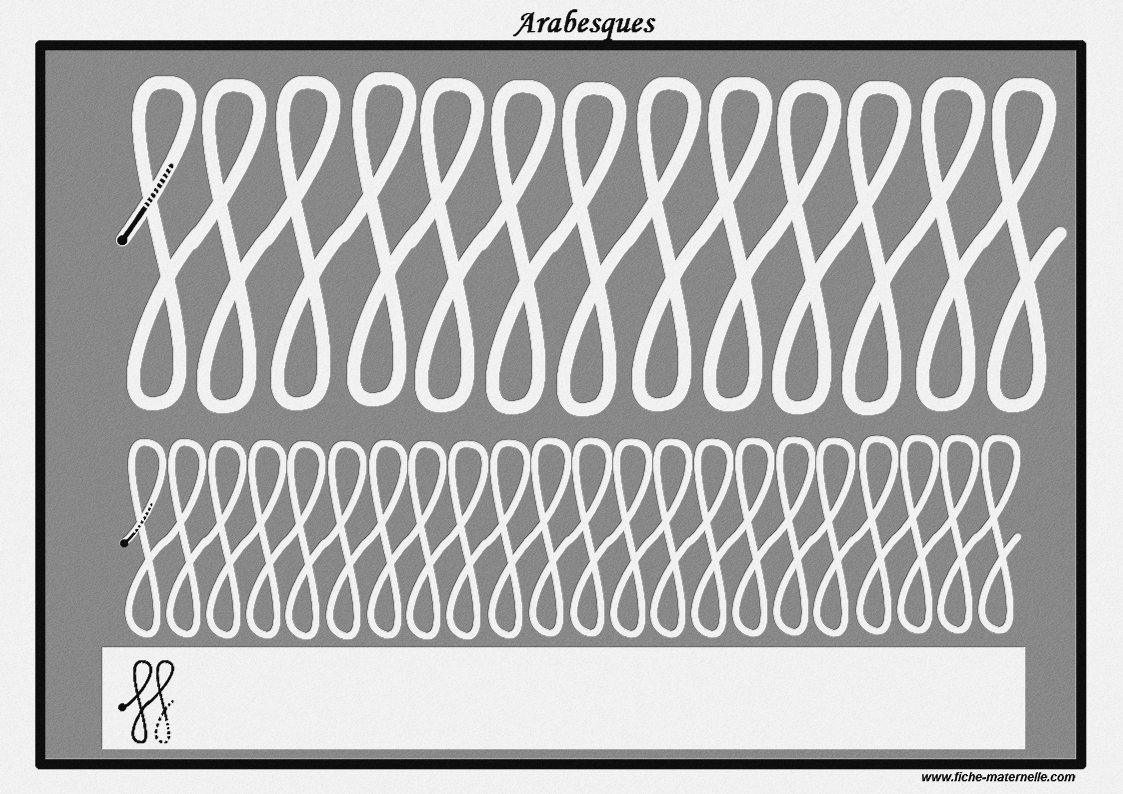 Des arabesques