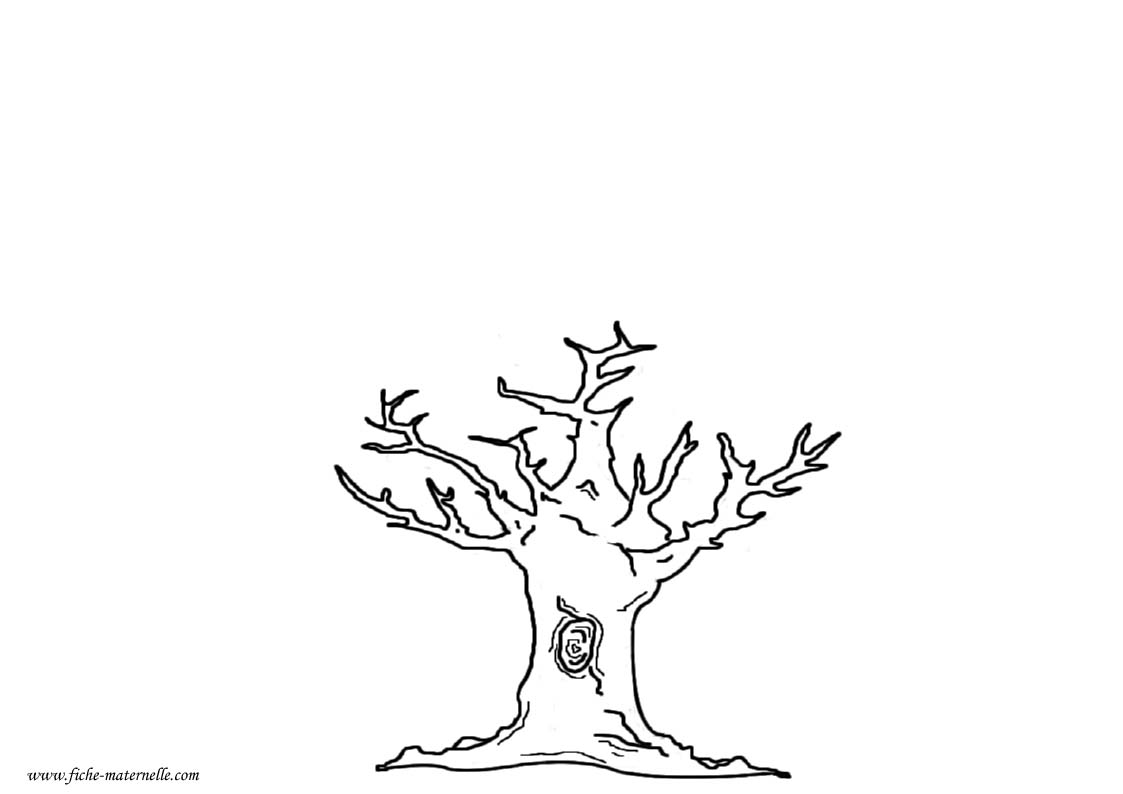 Peindre à la peinture au doigts le feuillage de l arbre