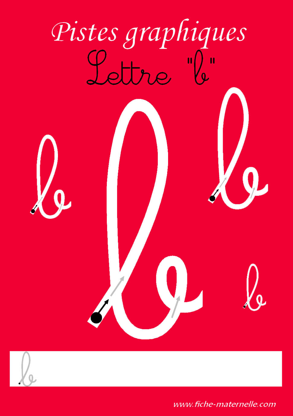 les lettres cursives