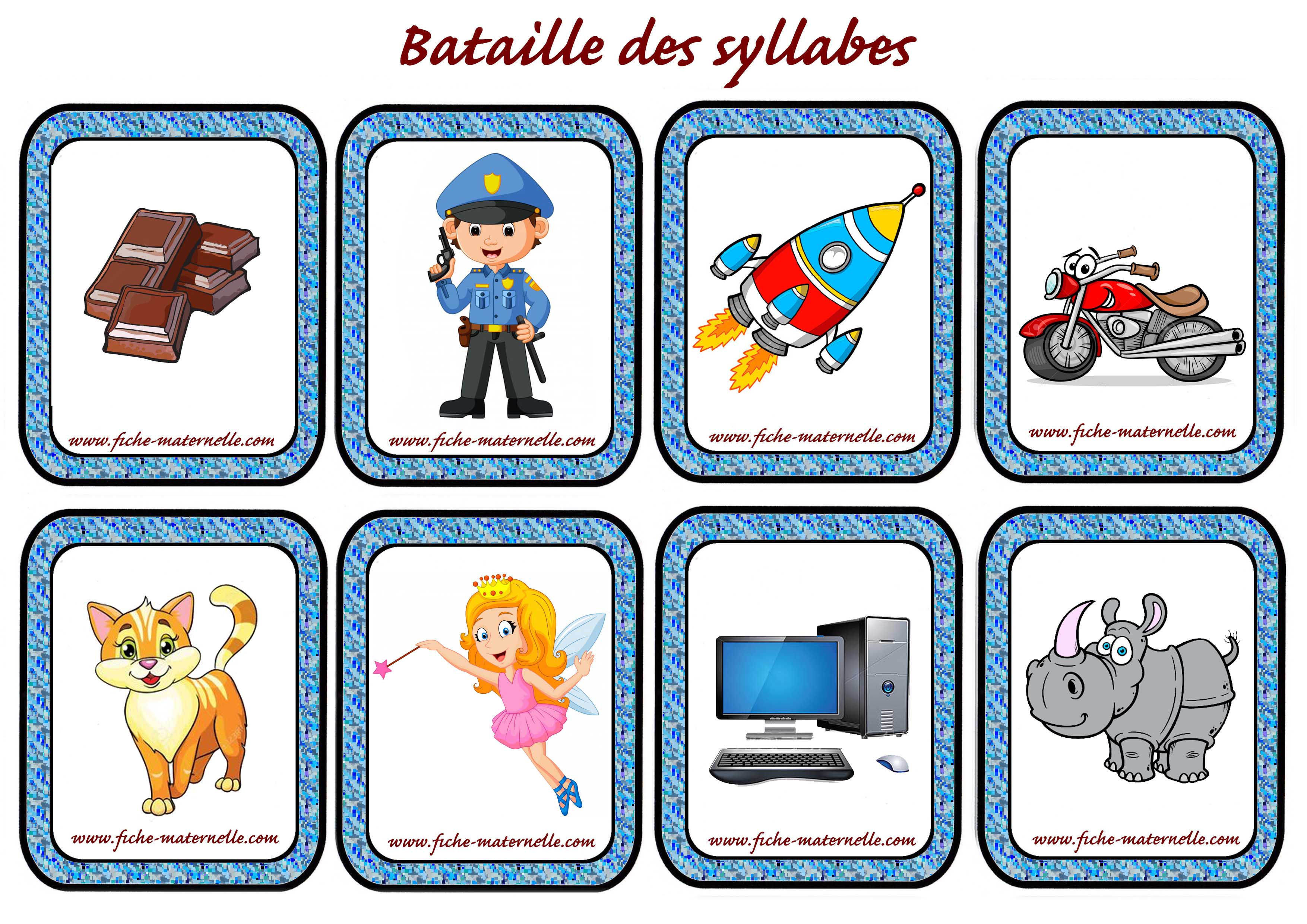 Jeu De Phonologie En Maternelle