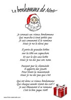 Bonhomme de noel