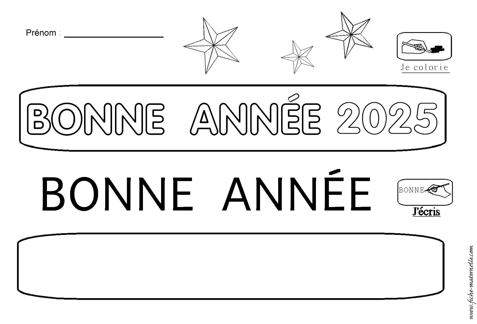 Fiche sur la Nouvelle Anne 2024