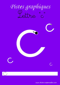 Apprendre  tracer des lettres