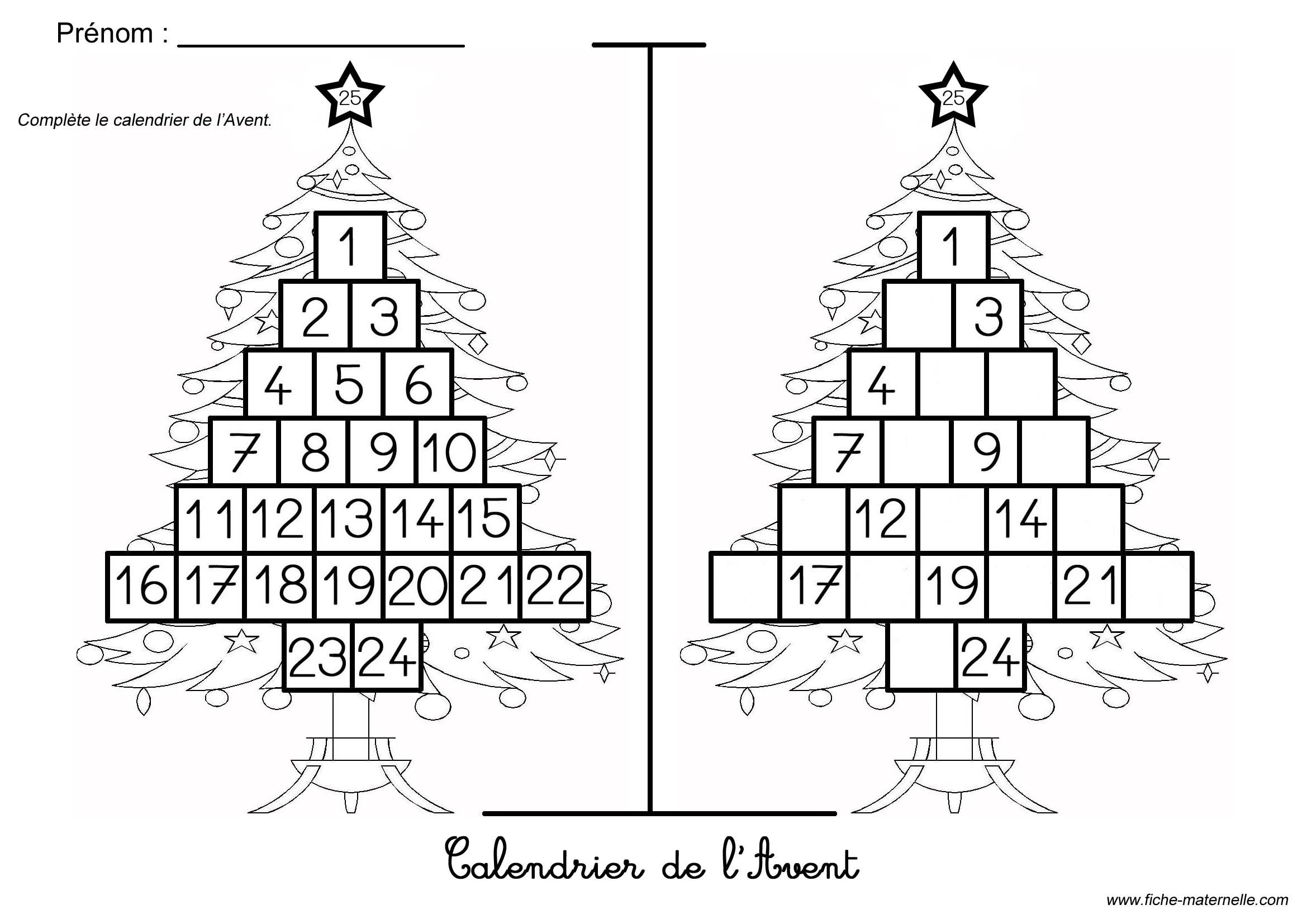 Algorithme sapin de Nol