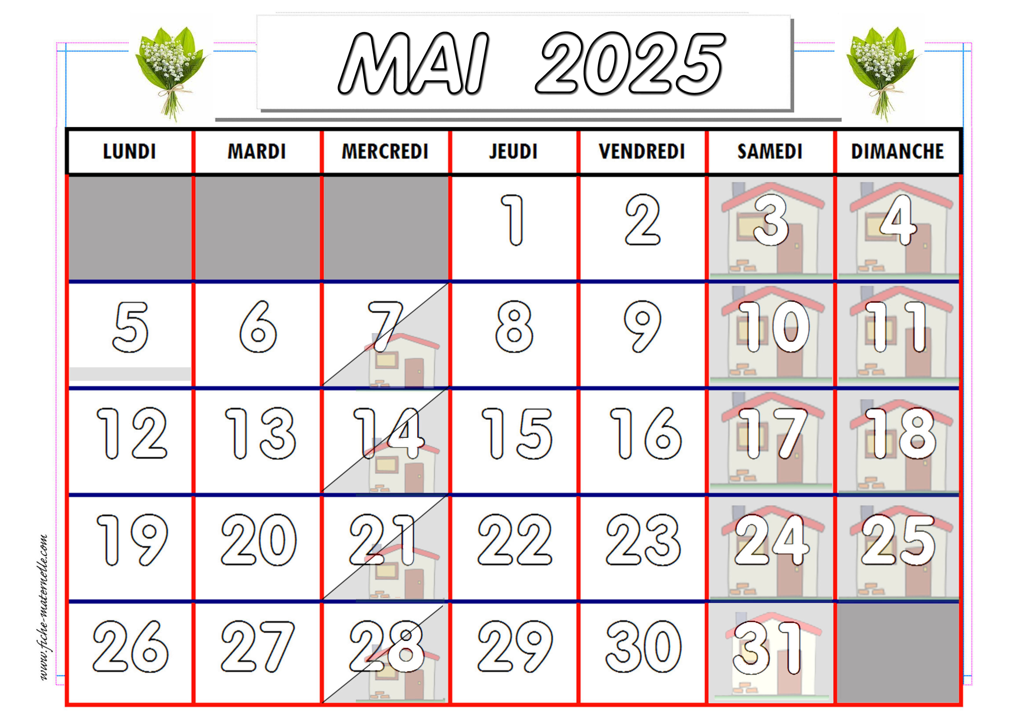 Calendrier Maternelle Novembre 2021 | Calendrier avent