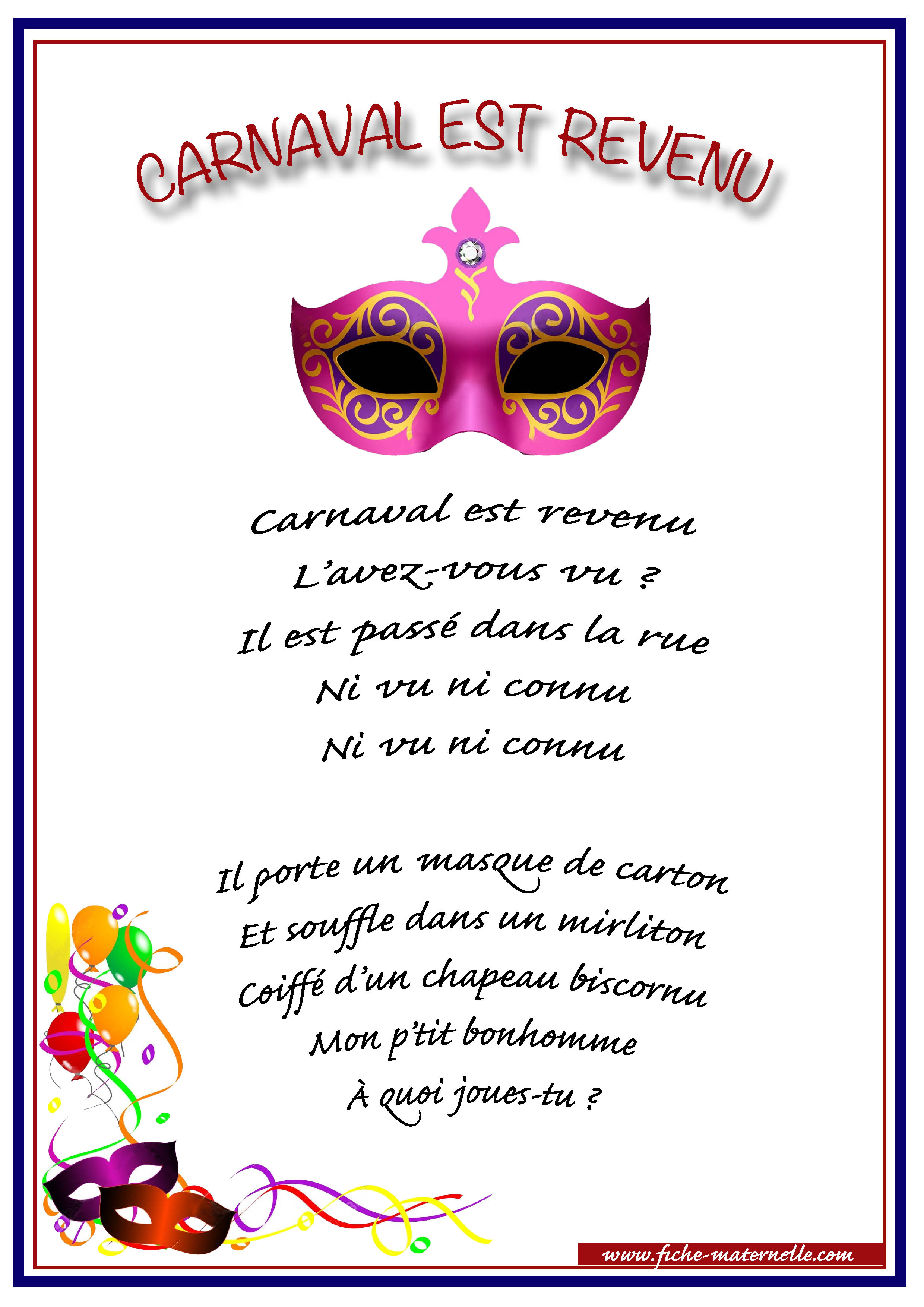 Carnaval est revenu