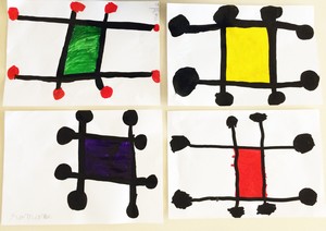 A la manière de Miro