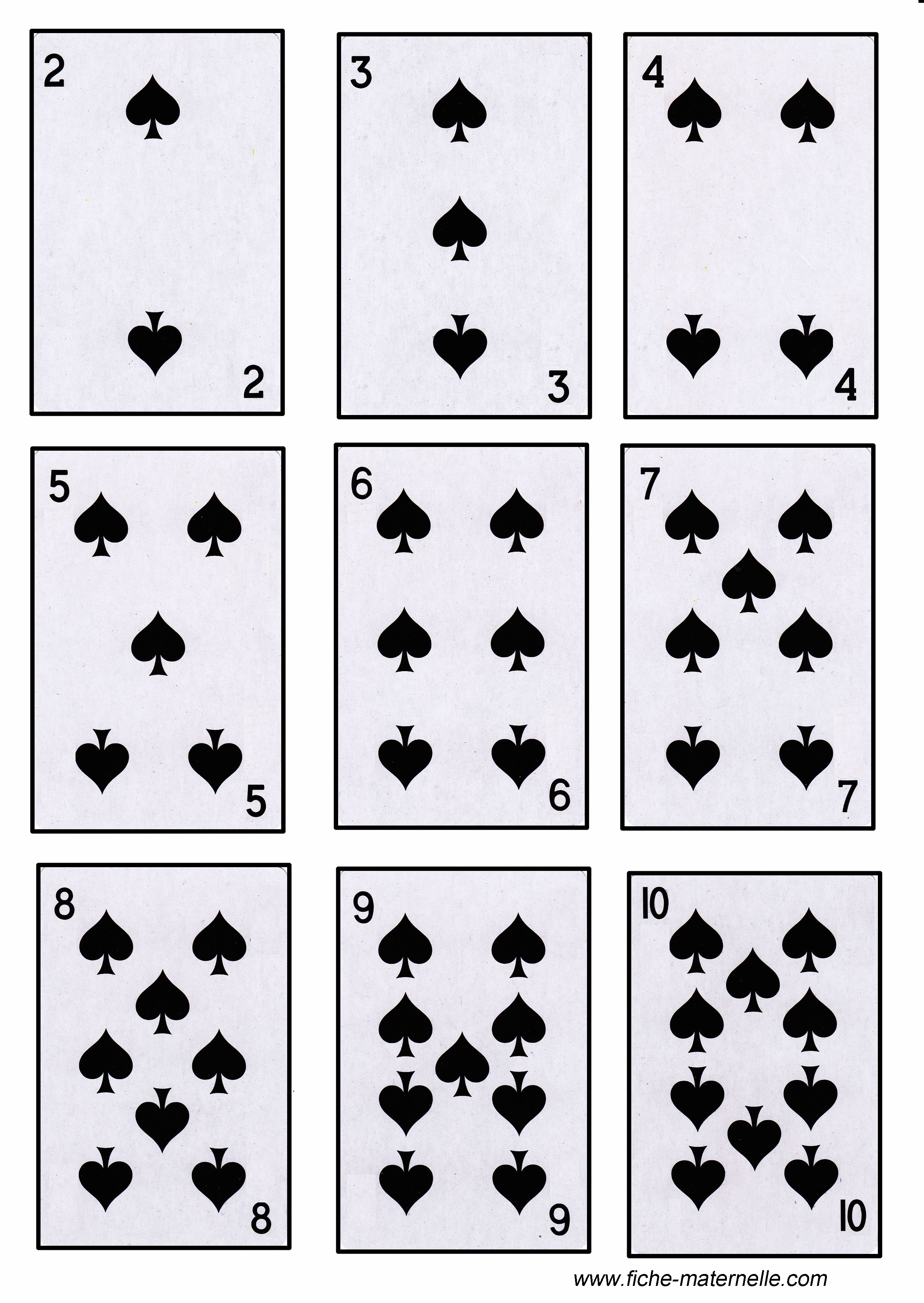 jeu de cartes