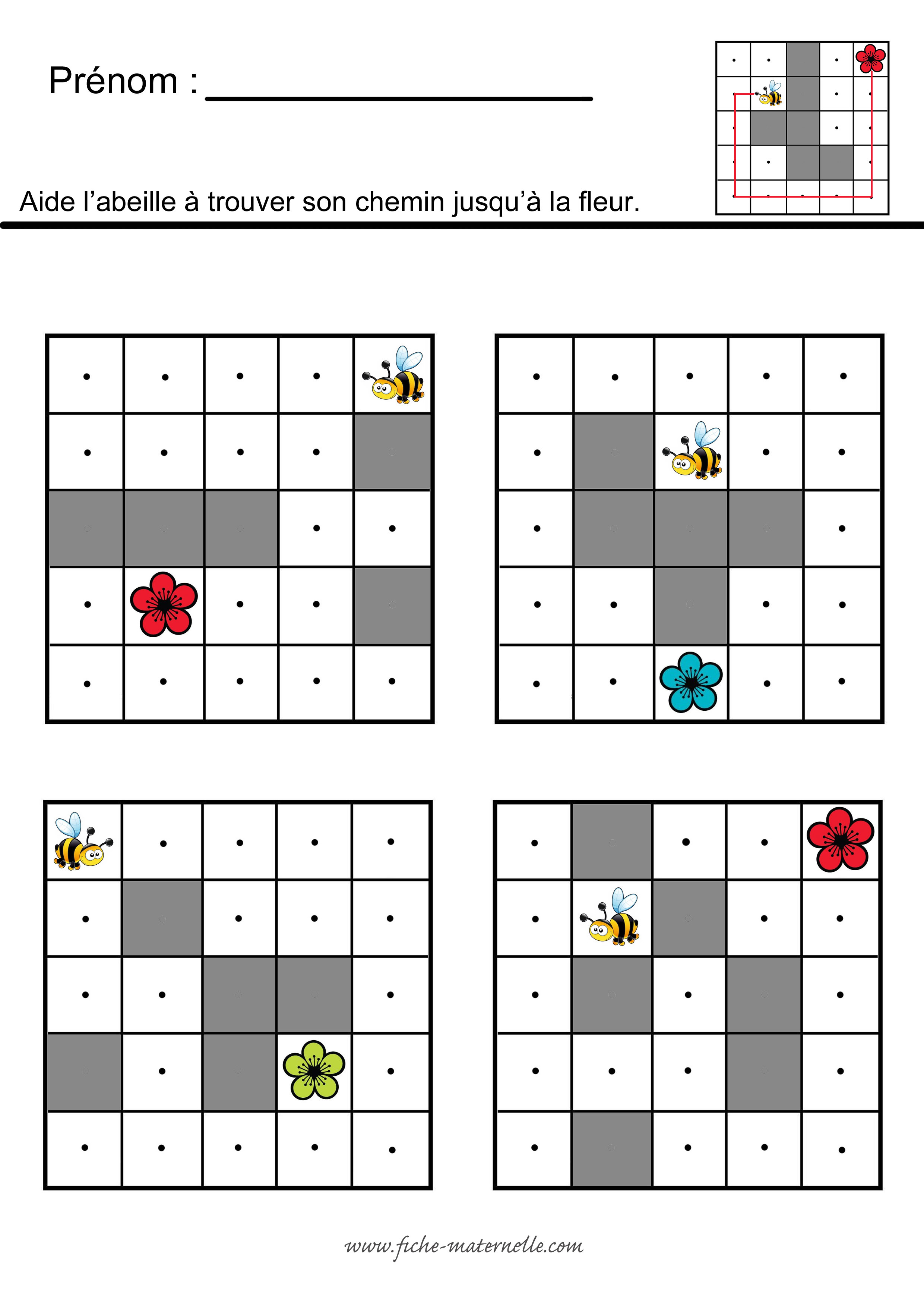 Mathmatiques sur le thme du printemps