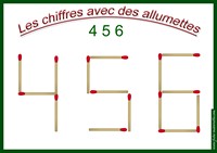 Les chiffres 4 5 6