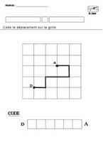 coder le chemin du dplacement sur la grille