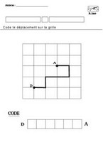 coder le chemin du dplacement sur la grille