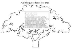 Les Saisons Poesie En Maternelle