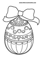 Coloriage-oeuf-de-paques