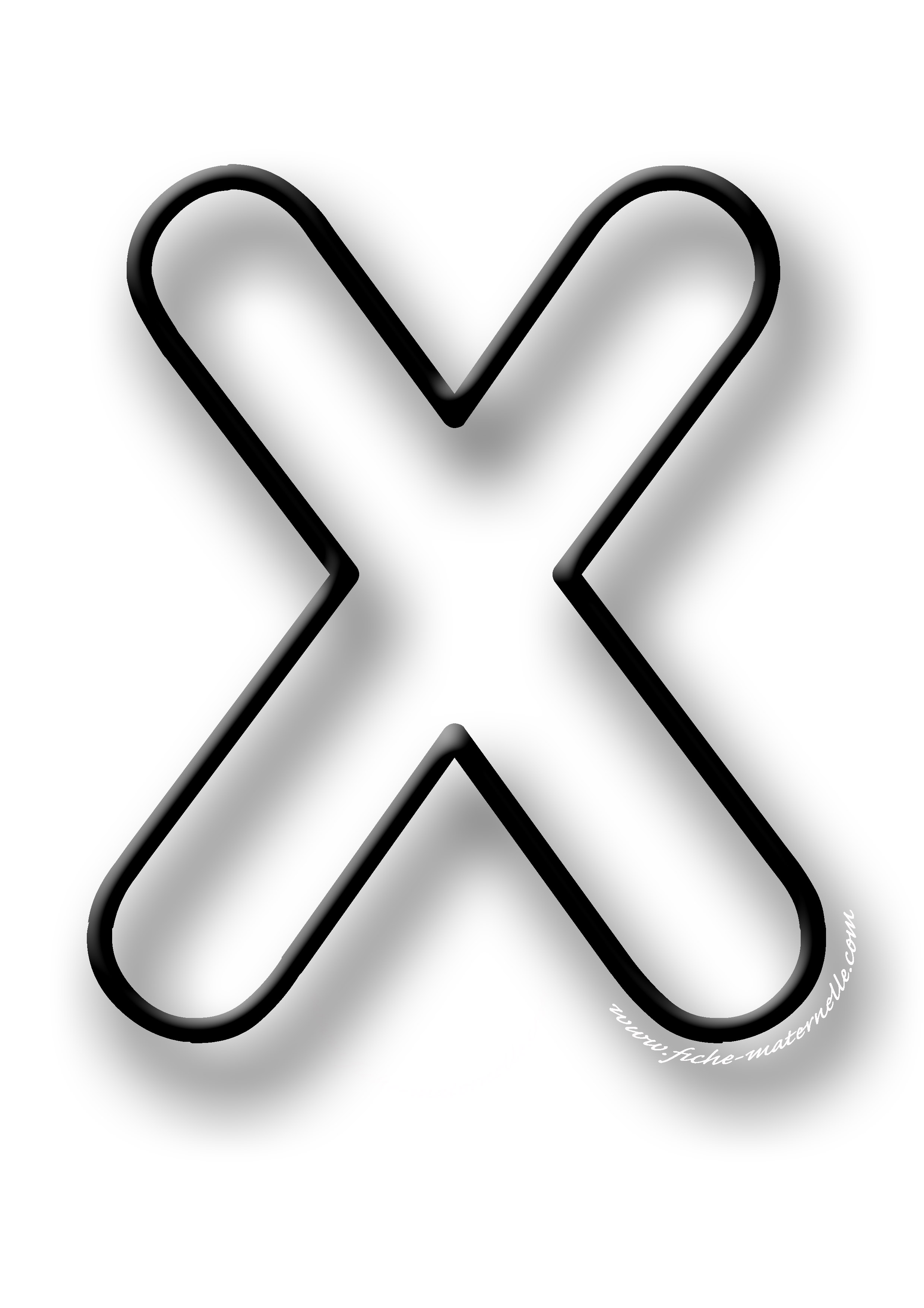 Coloriage De L Alphabet A Imprimer