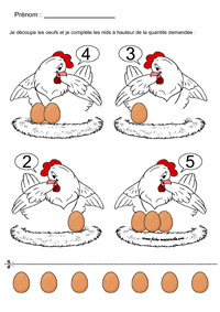 Les complments sur le thme de la poule