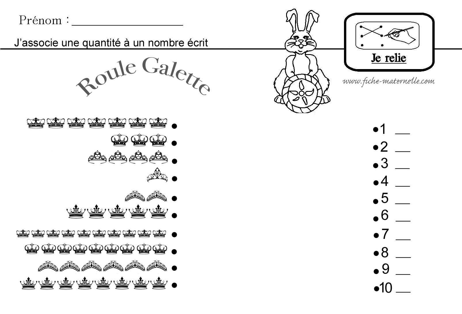 Associer une quantit  un nombre crit