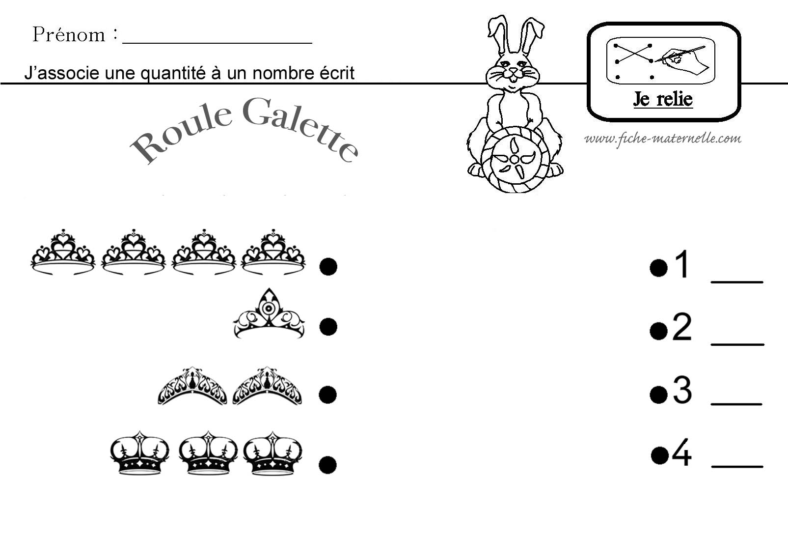 Associer une quantit  un nombre crit