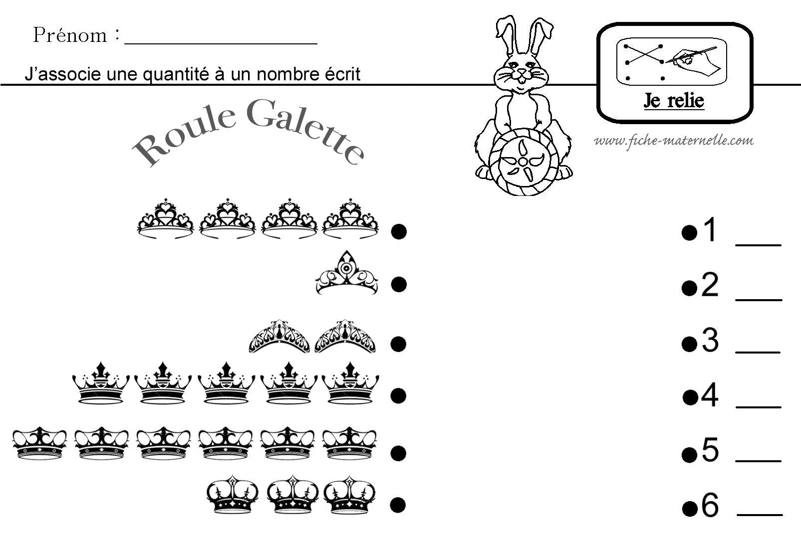 associer couronnes et nombre crit