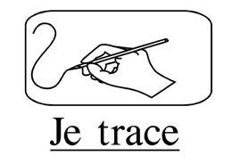 consigne JE TRACE  afficher dans la classe