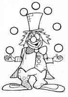 Clown Graphie de base