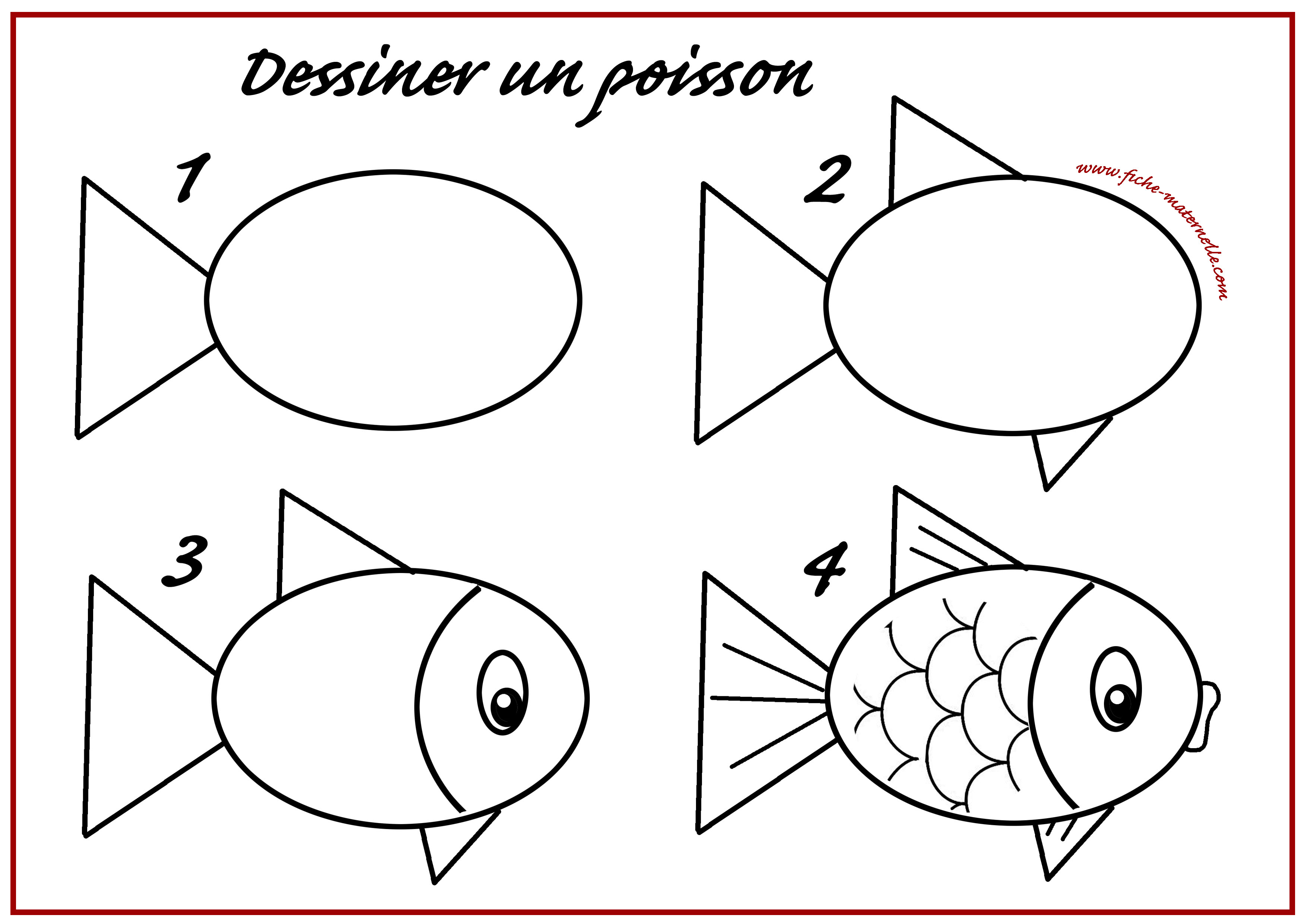 graphisme à la maternelle