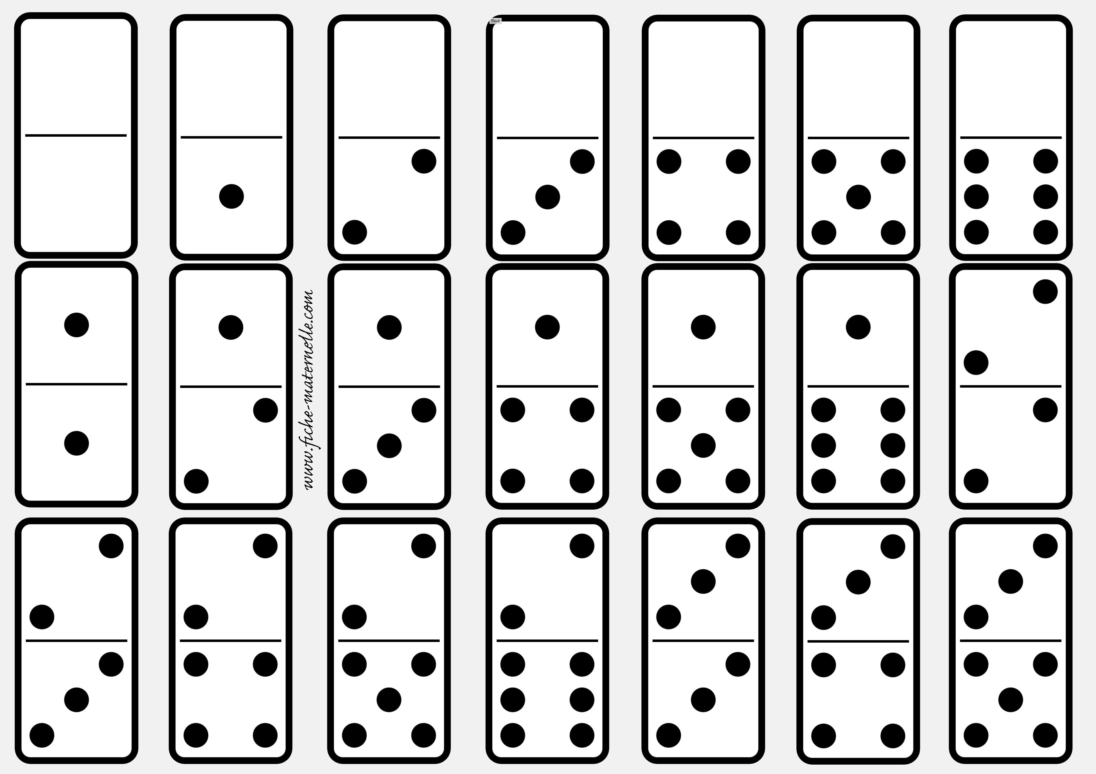 Jeu des dominos