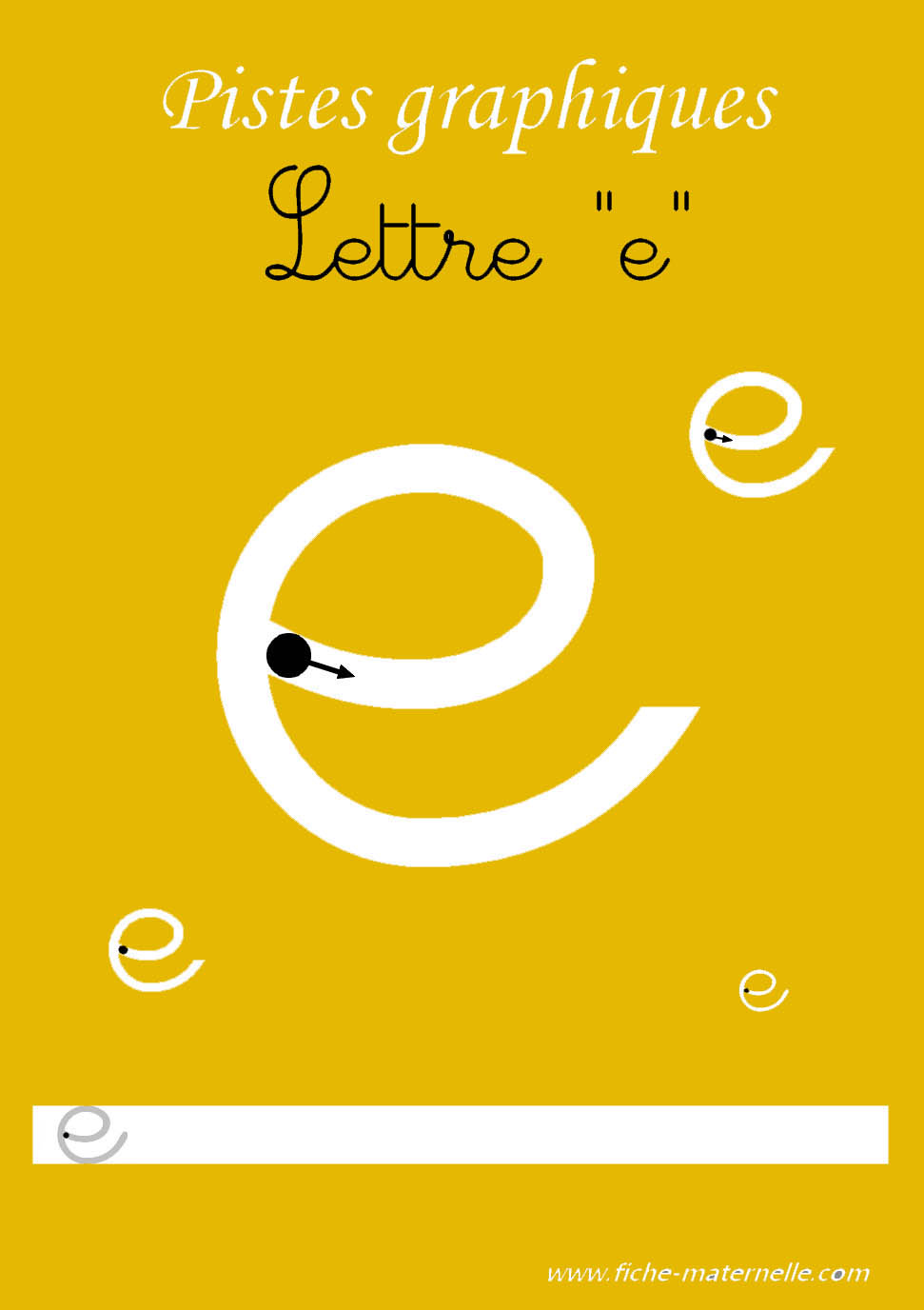 les lettres cursives