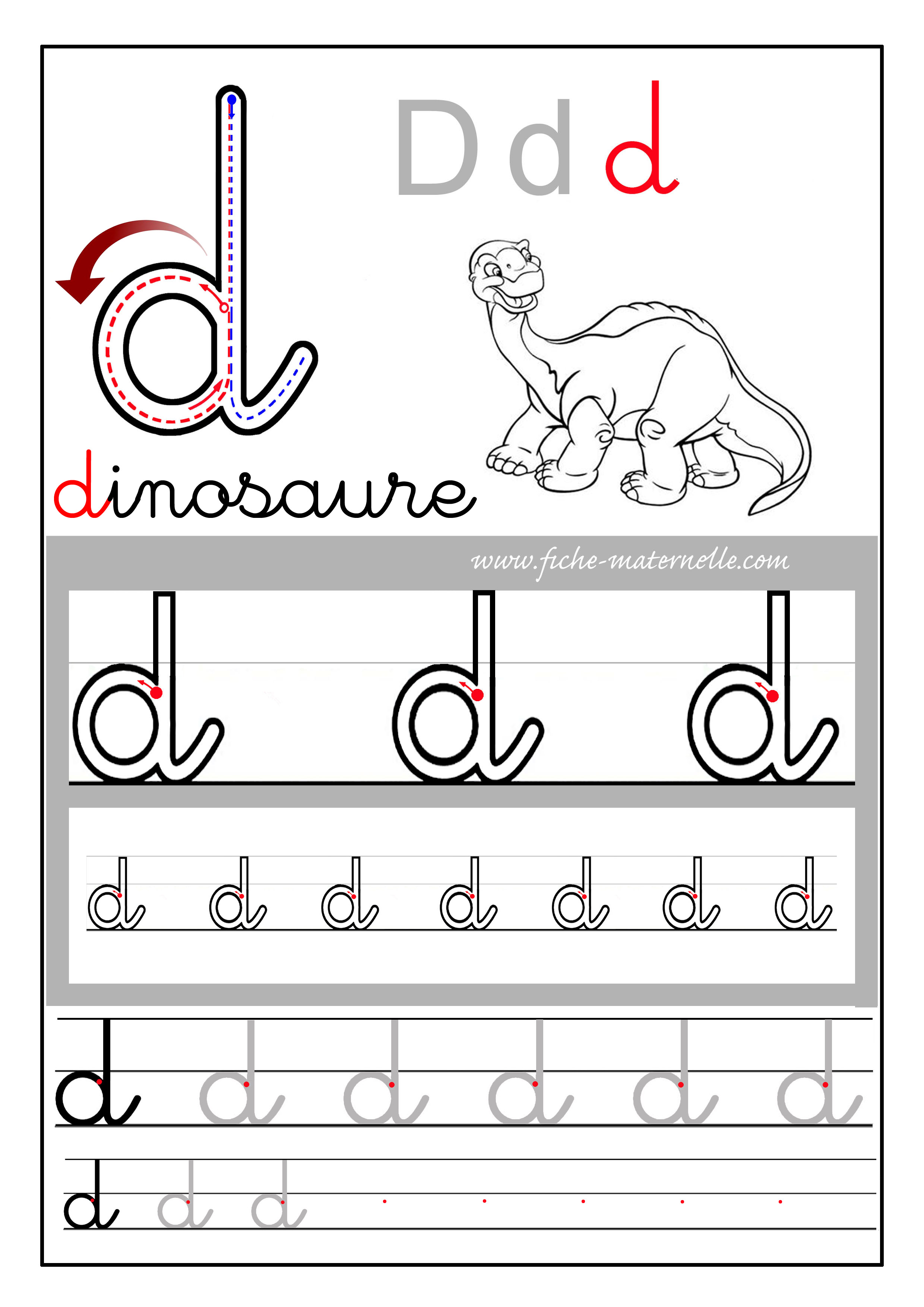 Apprendre  tracer la lettre o en lettres cursives