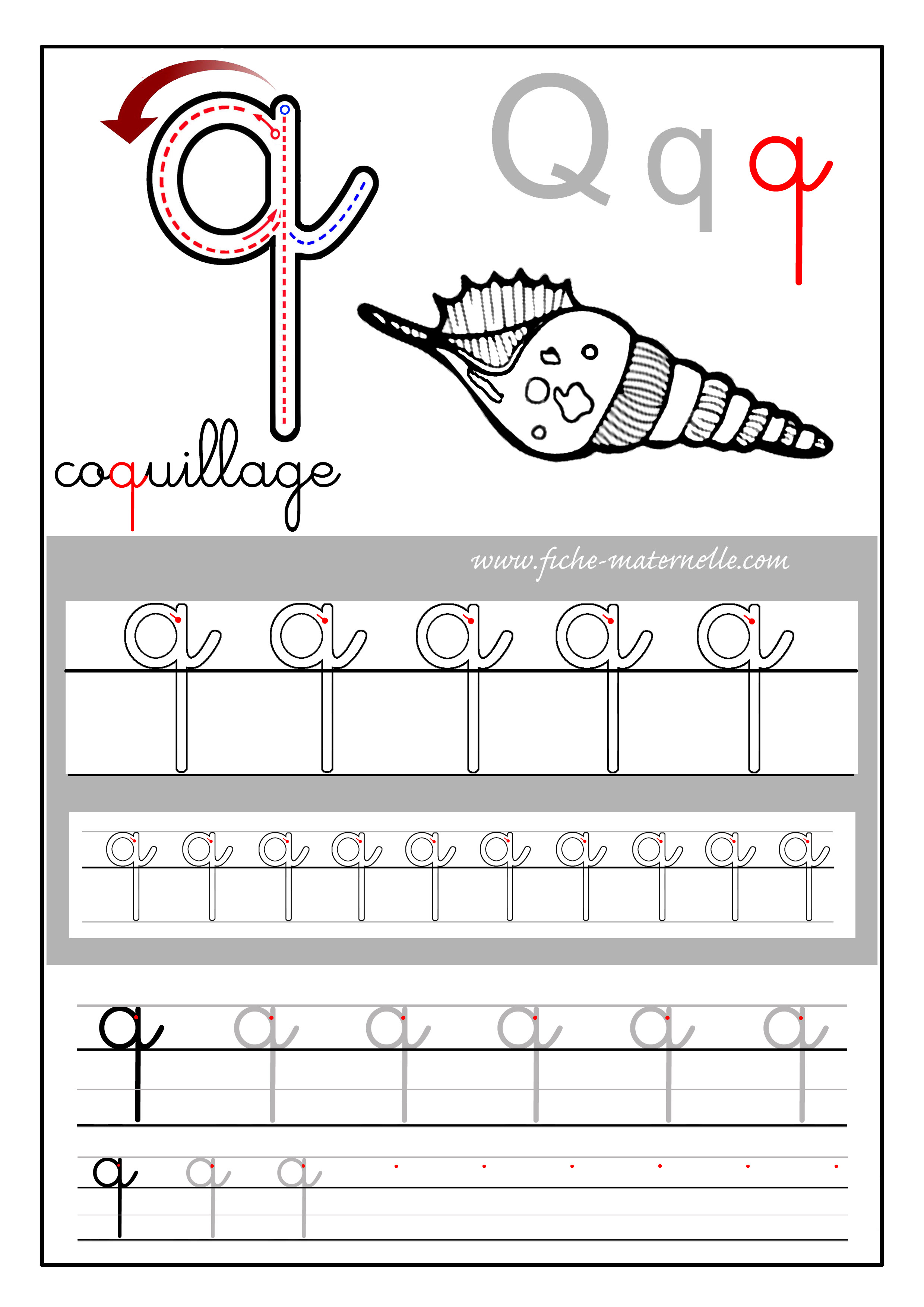 Fiches Ecriture Cursive Ecole Maternelle Ecriture Cursive Cahier D Images