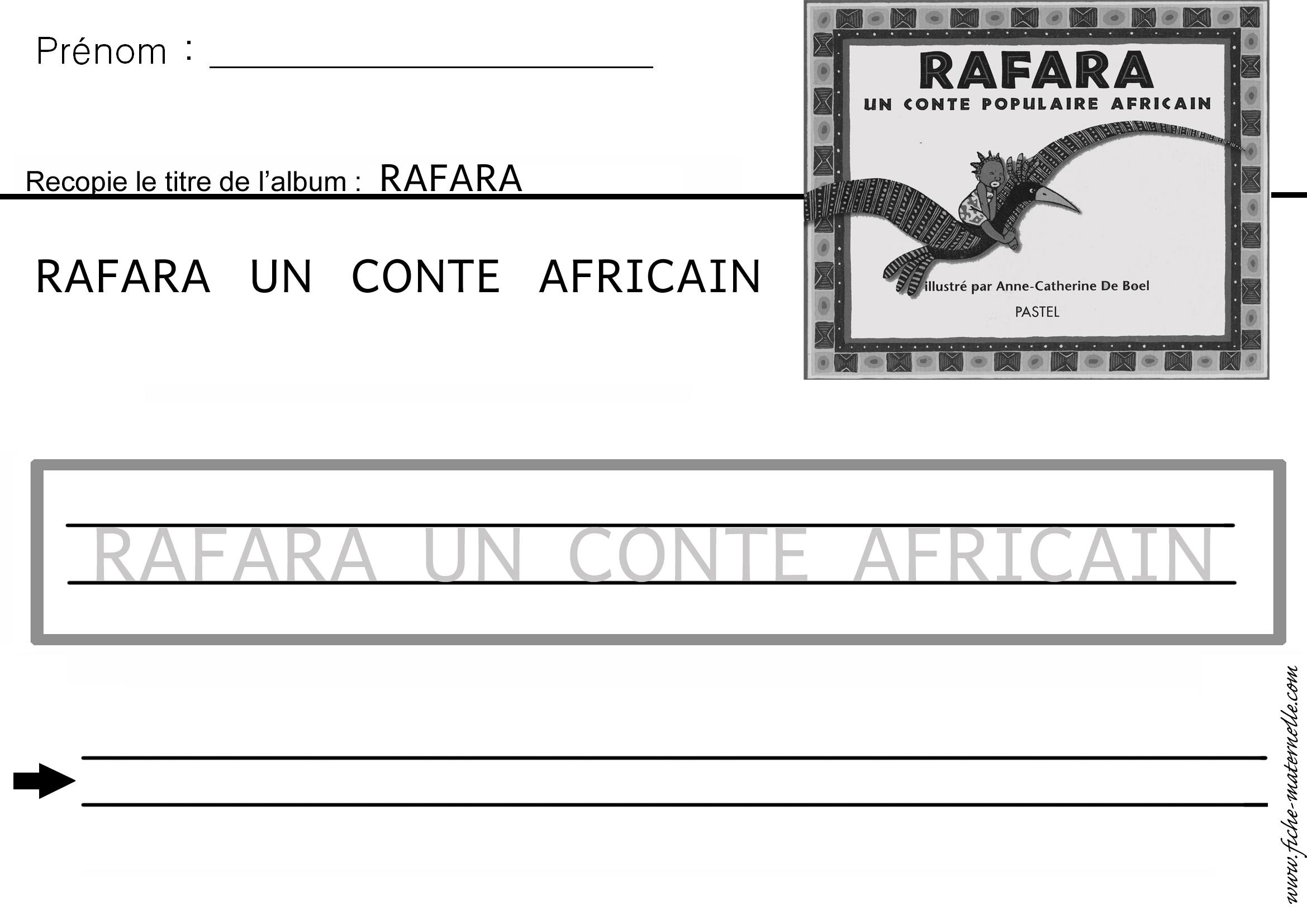 rafara couverture