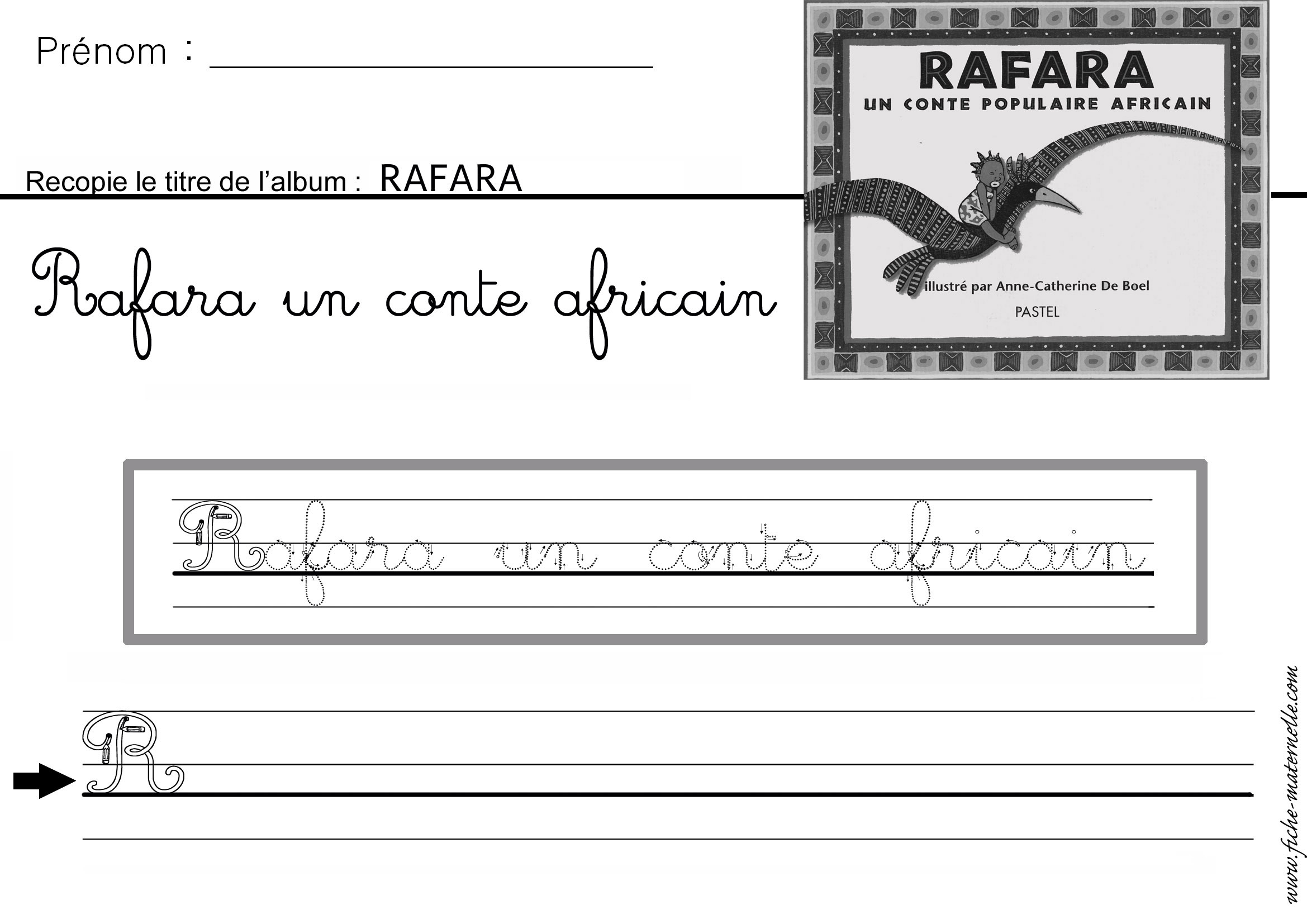 rafara couverture