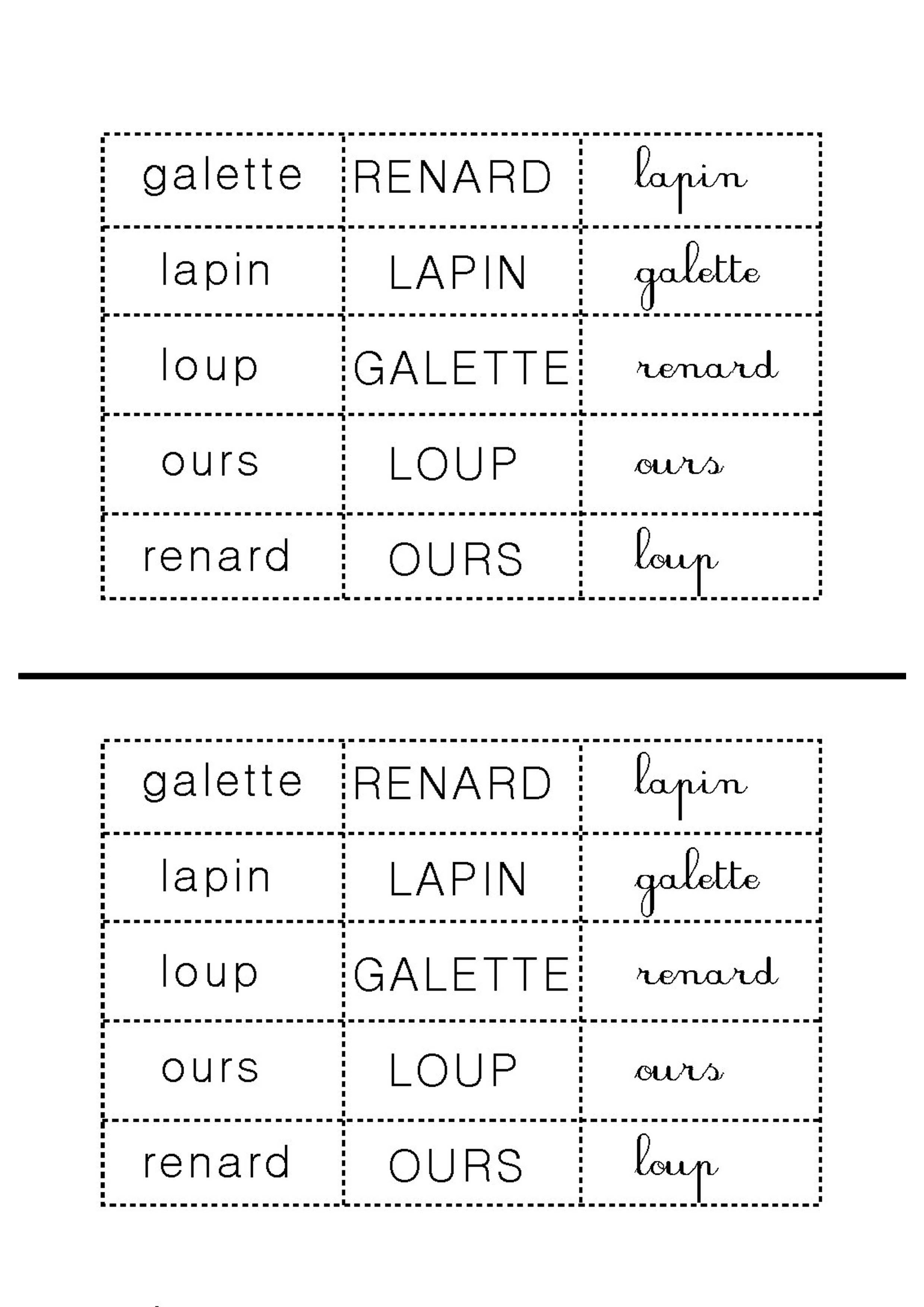 Fiche de lecture sur l album Roule Galette