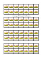 etiquettes pour jeu couronne