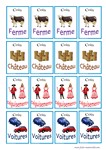 Etiquettes des coins de la classe